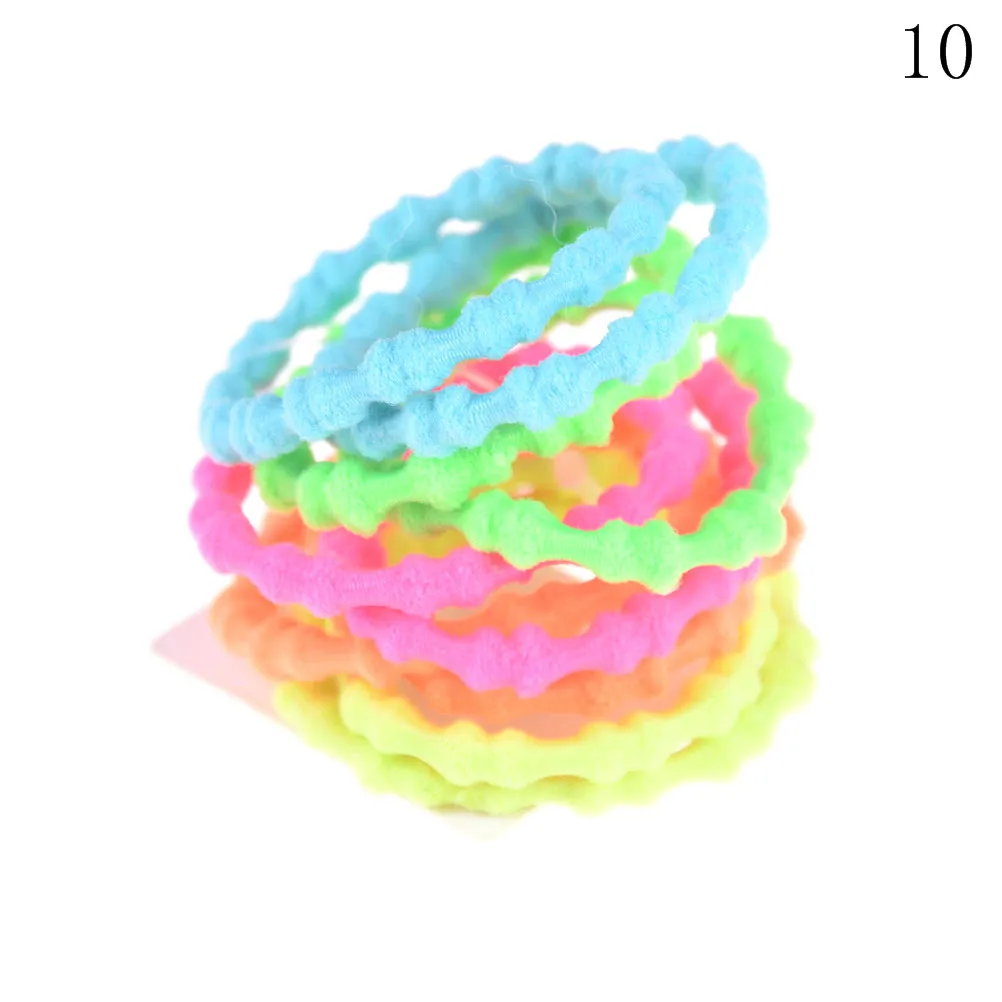 10 PCS Candy Color Elastic Girls Hair Rope Kids Ponytail Hairband For Children Girl 3 CM
10 PCS Candy Color Elastic Girls Hair Rope Kids Ponytail Hairband For Children Girl 3 CM