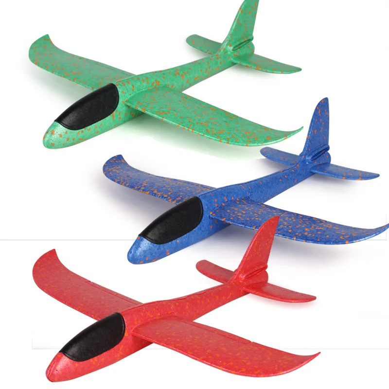 Glider Toys Plane EPP Foam Aeroplane Model 48cm Hand Launch Throwing Glider Flying Glider Airplane Toy Children Outdoor Flaying
Glider Toys Plane EPP Foam Aeroplane Model 48cm Hand Launch Throwing Glider Flying Glider Airplane Toy Children Outdoor Flaying