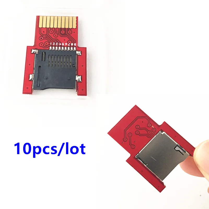 Адаптер SD2Vita для карт Micro SD/TF, 10 комплектов, для PS Vita 1000 2000 PSV1000/2000, аксессуары для карт памяти SD
Адаптер SD2Vita для карт Micro SD/TF, 10 комплектов, для PS Vita 1000 2000 PSV1000/2000, аксессуары для карт памяти SD