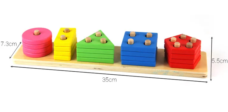 WYNLZQ Kids Wooden Puzzle Learning Geometry Educational Toys Puzzle Early Learning Education Ideal Birthday Gifts Colorful Shape
WYNLZQ Kids Wooden Puzzle Learning Geometry Educational Toys Puzzle Early Learning Education Ideal Birthday Gifts Colorful Shape