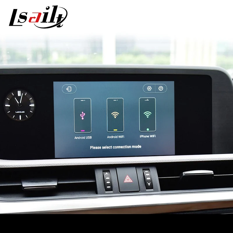 4GB CarPlay/Android multimedia video interface for Lexus ES GS IS LX NX RX... 2013-20 support touch-pad remote control by Lsailt
4GB CarPlay/Android multimedia video interface for Lexus ES GS IS LX NX RX... 2013-20 support touch-pad remote control by Lsailt