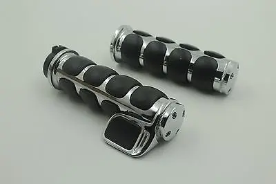 Universal Motorcycle 1" 25mm Handlebar Hand Grips Scooter Street Bike Dirt Bike For Honda Kawasaki Suzuki
Universal Motorcycle 1" 25mm Handlebar Hand Grips Scooter Street Bike Dirt Bike For Honda Kawasaki Suzuki
