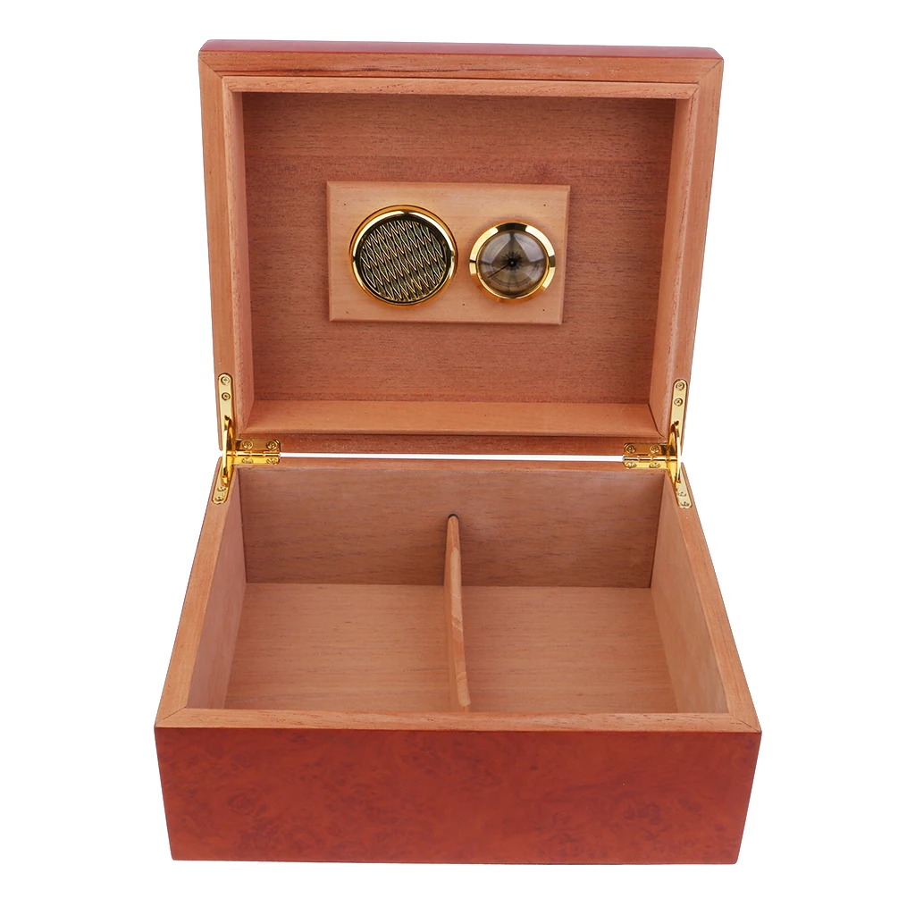 Portable Spain Cedar Wood Travel Cigar Humidor Set with Humidifier and Hygrometer Brown #5
Portable Spain Cedar Wood Travel Cigar Humidor Set with Humidifier and Hygrometer Brown #5