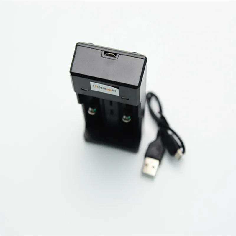 Зарядное устройство USB может заряжать только одну батарею а также две батареи