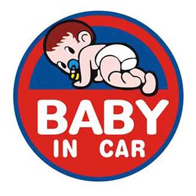 Alert baby in car car sticker on car styling laptop sticker decal motorcycle skateboard doodle stickers for car accessories
Alert baby in car car sticker on car styling laptop sticker decal motorcycle skateboard doodle stickers for car accessories