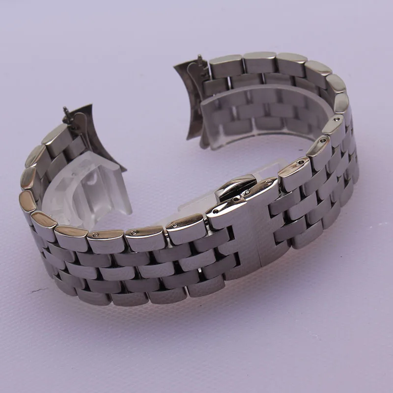 Curved end Watchband Band Bracelet 16mm 18mm 20mm 21mm 22mm 24mm Stainless Steel solid Link Strap Belts Silver Gold Accessories
Curved end Watchband Band Bracelet 16mm 18mm 20mm 21mm 22mm 24mm Stainless Steel solid Link Strap Belts Silver Gold Accessories