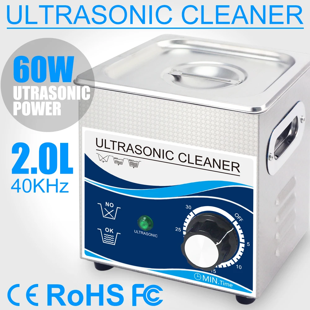 Granbo 2L 60W Ultrasonic Cleaner Household Print Head Cleaning Machine Coins Denture Glasses Jewelry Oil Nozzle Solution
Granbo 2L 60W Ultrasonic Cleaner Household Print Head Cleaning Machine Coins Denture Glasses Jewelry Oil Nozzle Solution