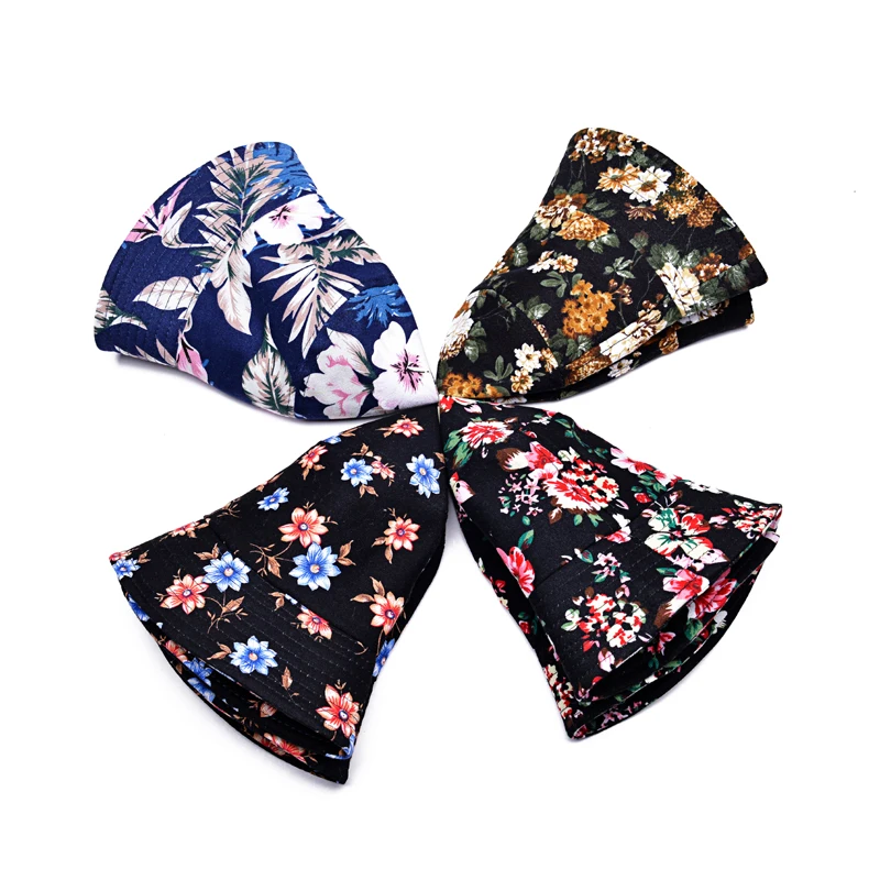 New Summer bucket hat women sun protection hat flower fruit printed hat cotton bucket hat men
New Summer bucket hat women sun protection hat flower fruit printed hat cotton bucket hat men
