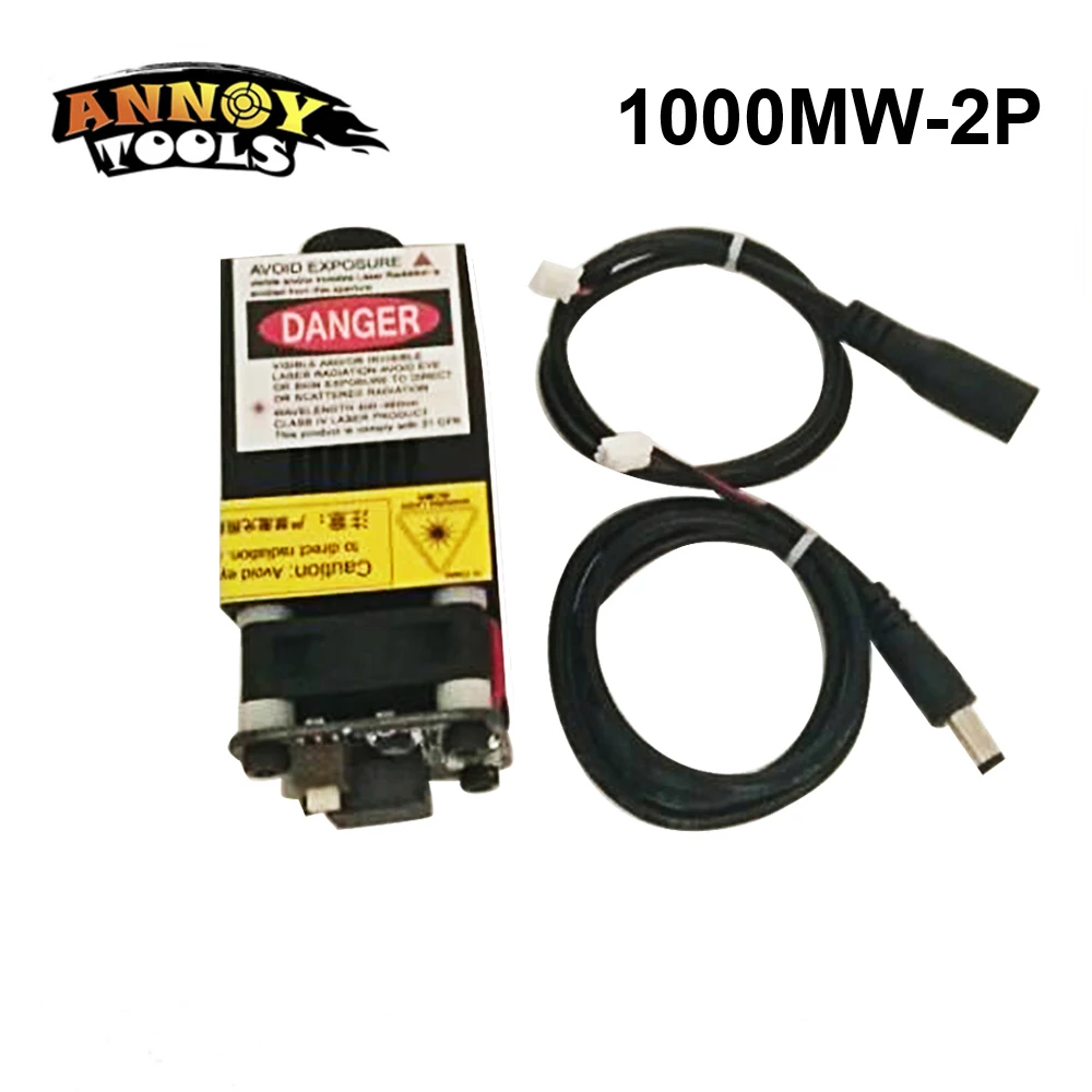 1000mw 2P New Laser Modules 445nm Blue Light Can Adjust Focus Used for DIY Engraving
1000mw 2P New Laser Modules 445nm Blue Light Can Adjust Focus Used for DIY Engraving