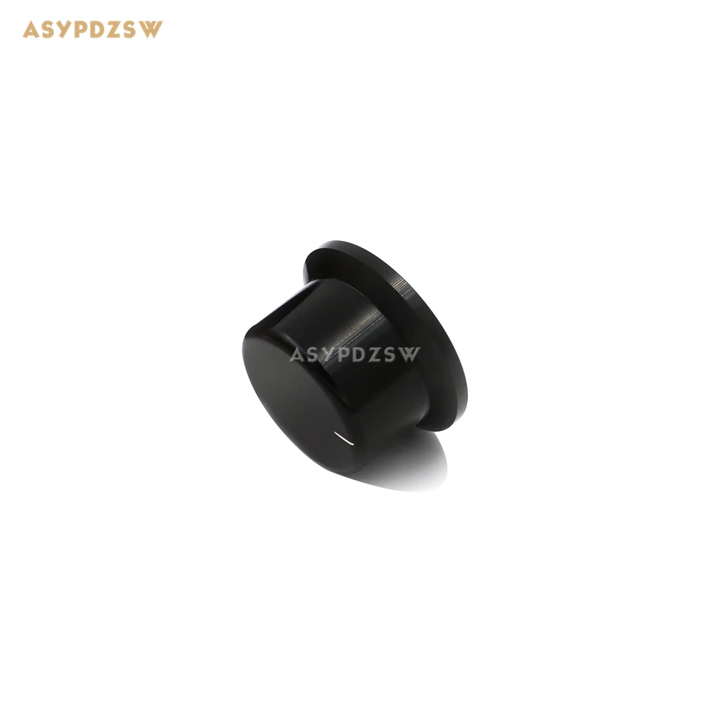 1 шт. Hi-Fi 44*35*25 черный Алюминий однотонные аудио потенциометр громкости усилителя