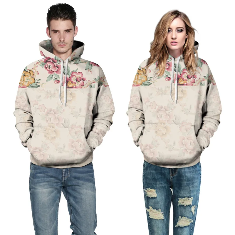 Vintage Print Flowers 3D Tracksuit Hoodies Men/Women Hiphop Streetwear 2018 Off White Sweatshirts with Hat Jacket Mens Clothing
Vintage Print Flowers 3D Tracksuit Hoodies Men/Women Hiphop Streetwear 2018 Off White Sweatshirts with Hat Jacket Mens Clothing
