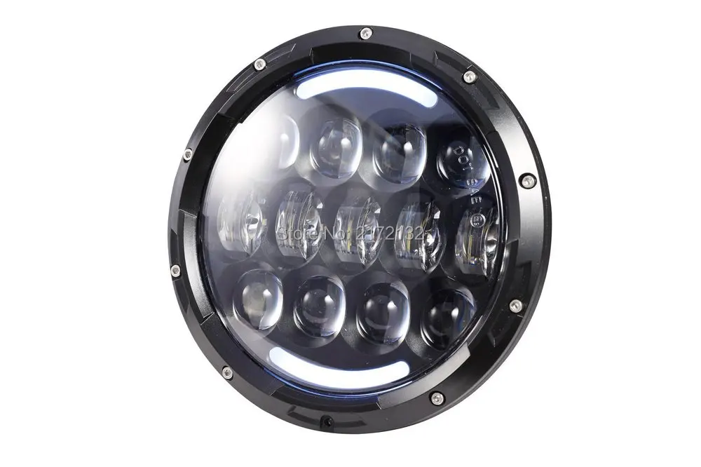 Promotion 1pcs 7" Led Headlight High/low Auto Headlight 7inch Headlight Led With amber turning signal eye
Promotion 1pcs 7" Led Headlight High/low Auto Headlight 7inch Headlight Led With amber turning signal eye