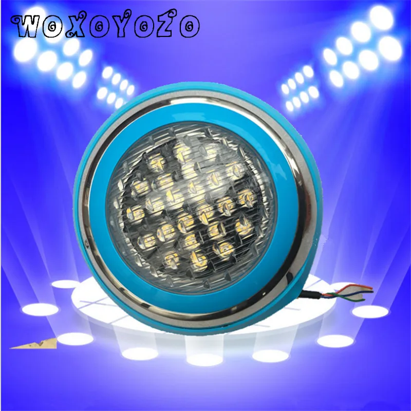 Новый RGB наружное освещение LED плавательный бассейн свет дистанционное