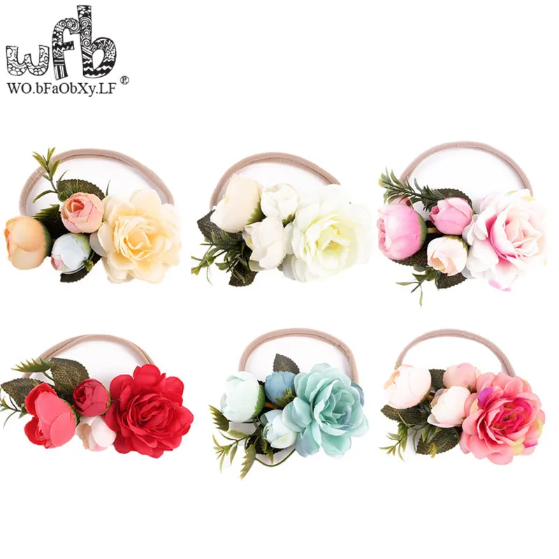 Retail headband flowers Crown fashion hair accessories baby infant Kids children floral style
Retail headband flowers Crown fashion hair accessories baby infant Kids children floral style