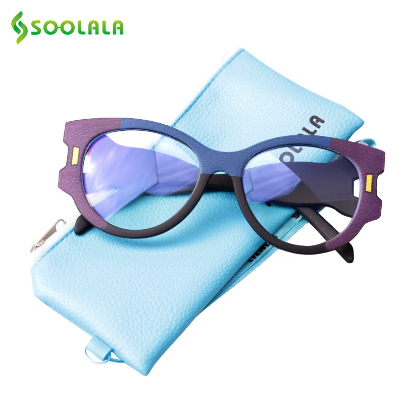 SOOLALA Cat Eye Blue Light Blocking Glasses Women Gafas Protecci N Ordenador Big Frame Wide Arms Anti Fatigue Blue Light Glasses
SOOLALA Cat Eye Blue Light Blocking Glasses Women Gafas Protecci N Ordenador Big Frame Wide Arms Anti Fatigue Blue Light Glasses