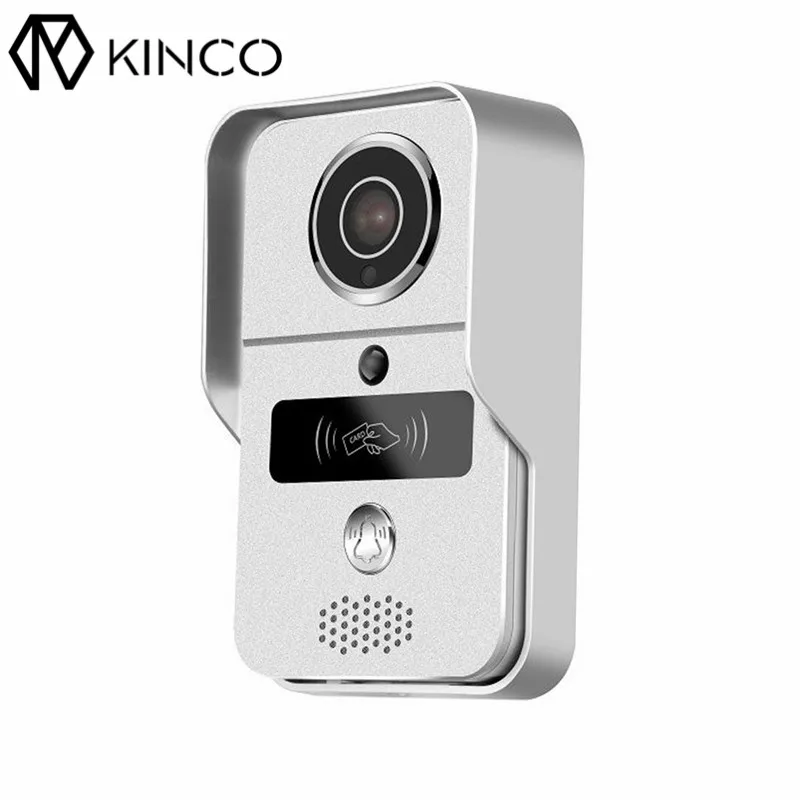 Kinco Wi Fi Дверные звонки аудио видео подключения сети смартфон Дистанционное