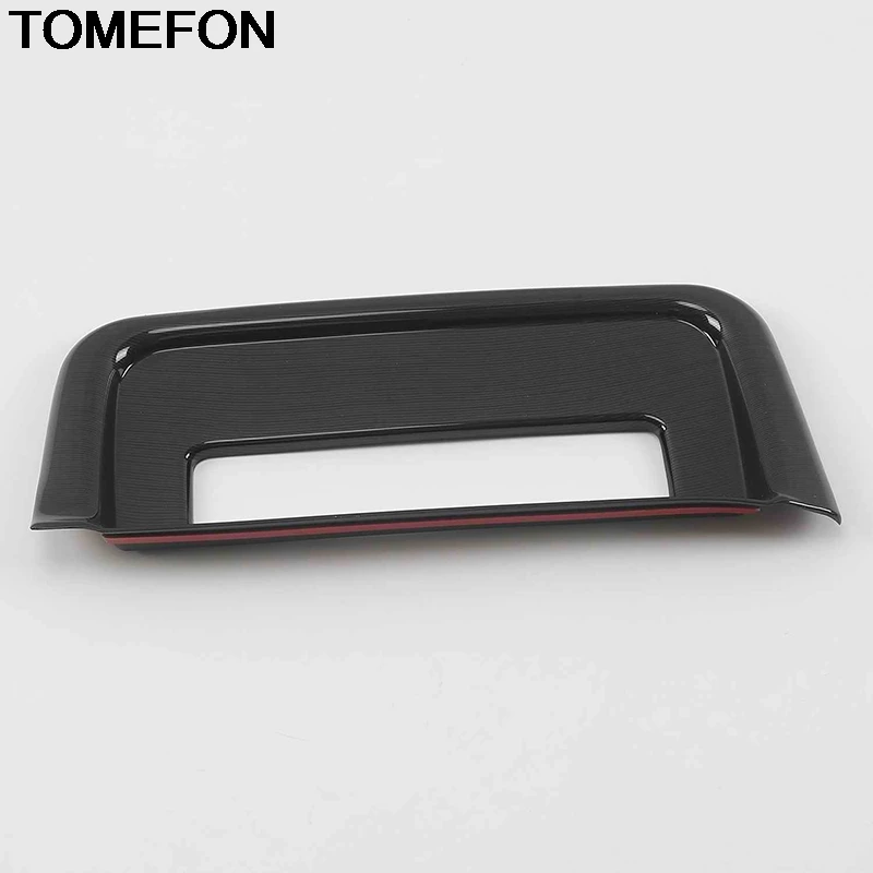 TOMEFON для Mitsubishi Outlander 2016 2017 интерьерные аксессуары электронных сигарет отделка