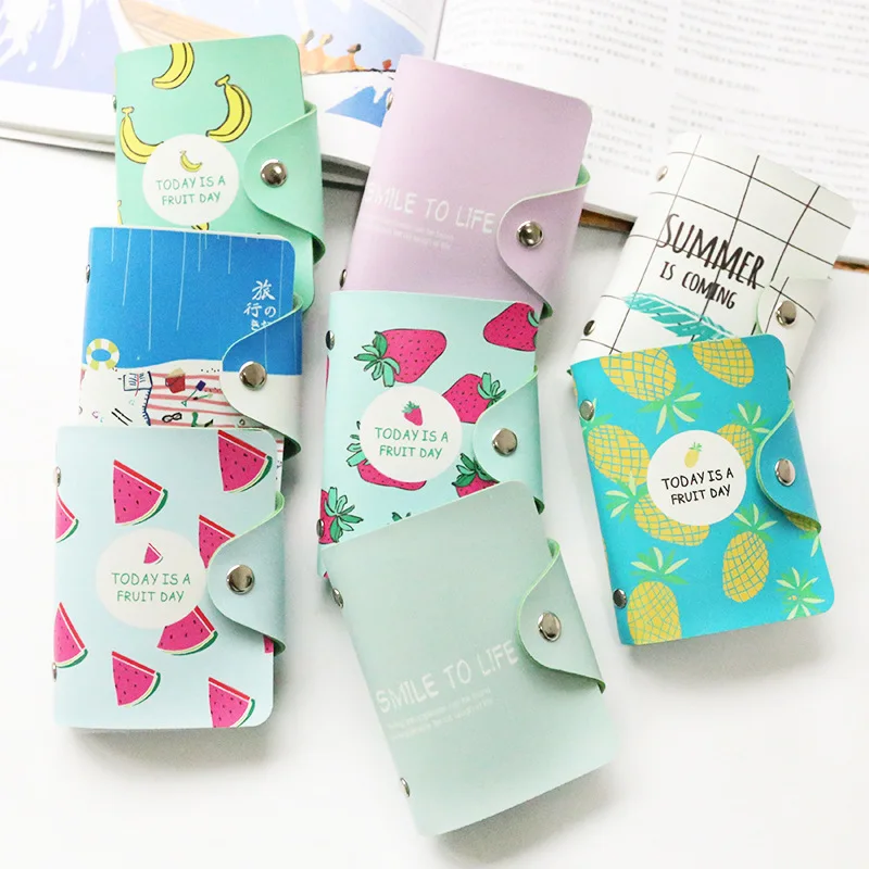 Korea fresh cartoon name card multi-card high-capacity student card holder anti-demagnetization credit card holder purse 1piece
Korea fresh cartoon name card multi-card high-capacity student card holder anti-demagnetization credit card holder purse 1piece