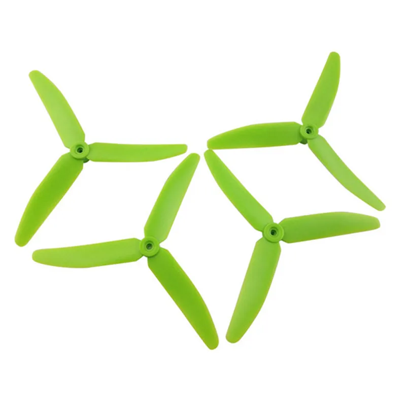 4 PCS 3-Blades Propeller Prop For Hubsan X4 H502S H502E H502T H507A RC Quadcopter Spare Parts Accessories Black Green Red White
4 PCS 3-Blades Propeller Prop For Hubsan X4 H502S H502E H502T H507A RC Quadcopter Spare Parts Accessories Black Green Red White