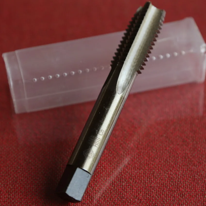 Free shipp 1pc M18*2.5*112m HSS M35 Co5% Full CNC grinded Machine straight flute Tap Screw Taps specail for SS workpiece working
Free shipp 1pc M18*2.5*112m HSS M35 Co5% Full CNC grinded Machine straight flute Tap Screw Taps specail for SS workpiece working