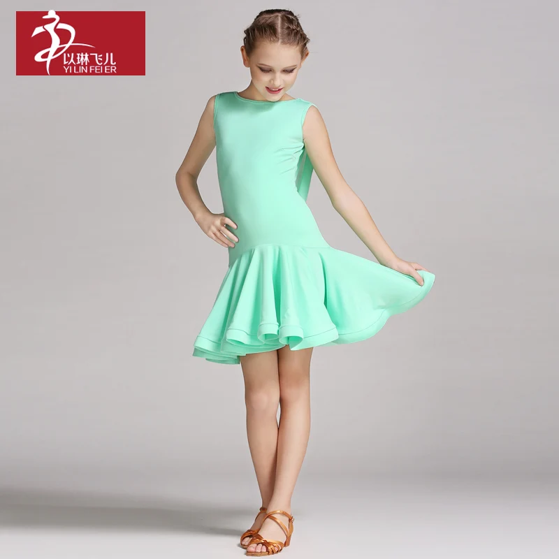 Children Latin Dance Dress Girls Sleeveless Sumba Dancing Suit Kids Latin Ballroom Costumes Tango Samba Dance Dress B-6499
Children Latin Dance Dress Girls Sleeveless Sumba Dancing Suit Kids Latin Ballroom Costumes Tango Samba Dance Dress B-6499