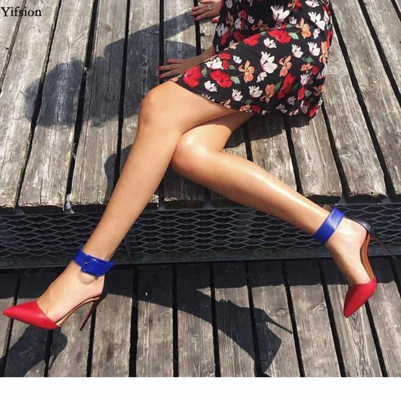 Olomm/Новые Модные женские босоножки пикантные босоножки на высоком тонком каблуке Красивые вечерние модельные туфли красного цвета с острым...
Olomm/Новые Модные женские босоножки пикантные босоножки на высоком тонком каблуке Красивые вечерние модельные туфли красного цвета с острым...