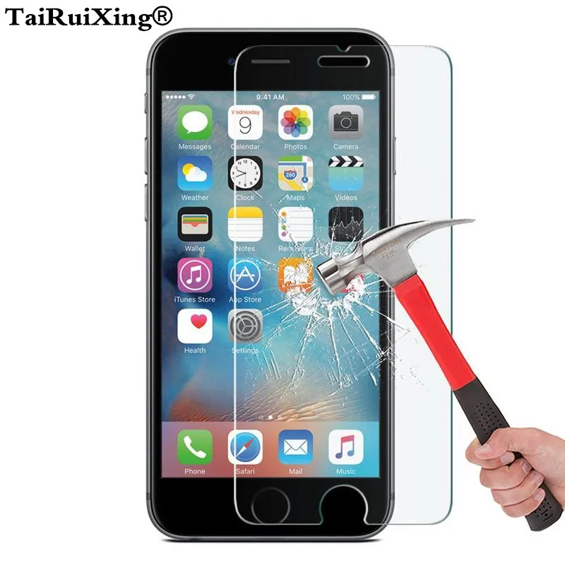 For iPhone 11 SE 4s 5s 5C 6s 7 8 Plus 0.3mm 2.5D Ultrathin Screen Protector or 12 Pro Max XS XR X 10 6 | Мобильные телефоны и