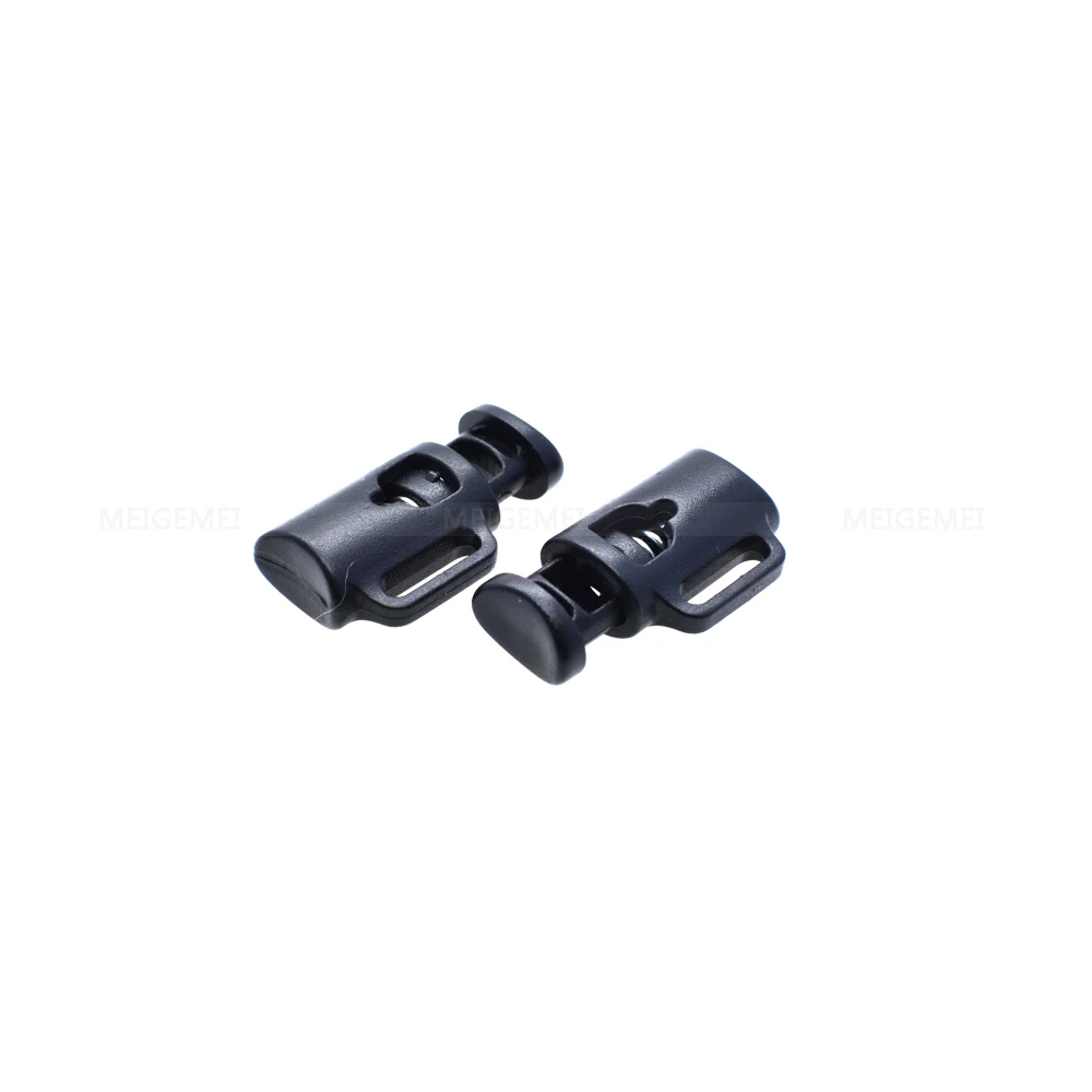 1000 pcs/pack Oval Kettle Plastic Cord Locks Toggle Stopper Black Toggle Clip For Bags Size: 28.6mm*15.5mm*8.6mm
1000 pcs/pack Oval Kettle Plastic Cord Locks Toggle Stopper Black Toggle Clip For Bags Size: 28.6mm*15.5mm*8.6mm