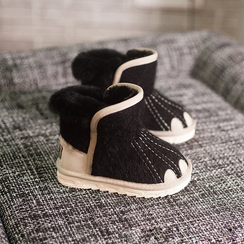 Winter Rabbit Fur Children Snow Boots New Cute Cashmere Baby Snow Boots Plush Warm Girls Boys Cotton Boots Kids Shoes KS178
Winter Rabbit Fur Children Snow Boots New Cute Cashmere Baby Snow Boots Plush Warm Girls Boys Cotton Boots Kids Shoes KS178