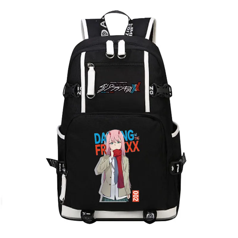 Дорожный рюкзак DitF DARLING in the FRANXX ICHIGO MIKU ZERO TWO Cos для женщин, Холщовый школьный ранец для девочек-подростков
Дорожный рюкзак DitF DARLING in the FRANXX ICHIGO MIKU ZERO TWO Cos для женщин, Холщовый школьный ранец для девочек-подростков