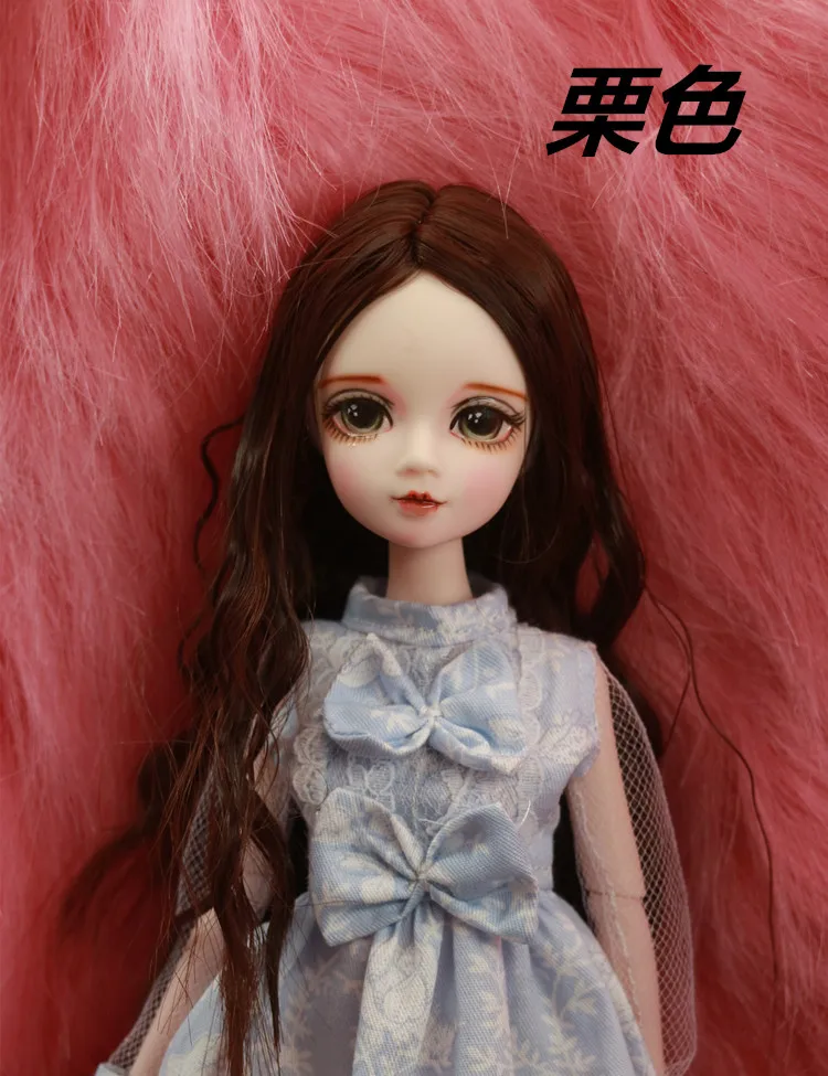 1/6 30cm cheap blyth bjd doll new born baby girl diy girl toy gift doll with dress make up shoes wigs body head
1/6 30cm cheap blyth bjd doll new born baby girl diy girl toy gift doll with dress make up shoes wigs body head