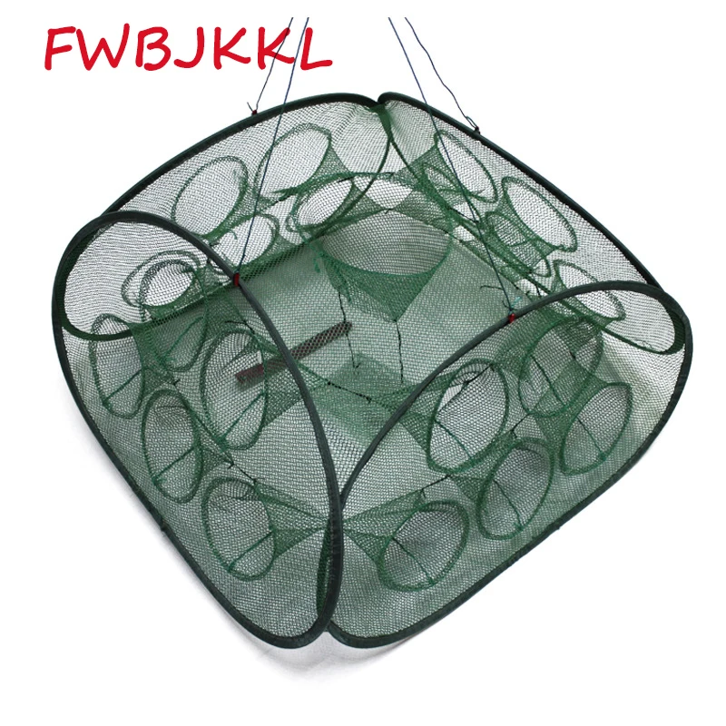 Winter Fishing Automatic Fishing Net Folded Portable PE Preparation Fishing Net Fishing Cages Lobster Shrimp Fool Nets
Winter Fishing Automatic Fishing Net Folded Portable PE Preparation Fishing Net Fishing Cages Lobster Shrimp Fool Nets