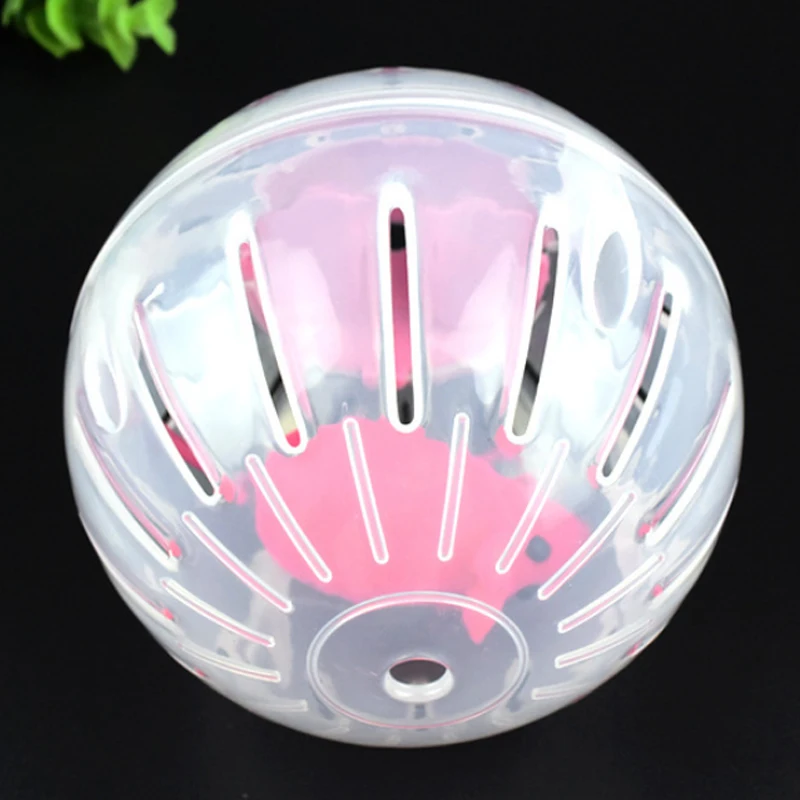 New 1 PC Running Ball Small Pets Hamster Toy 2 Colours Pets Training Plastic Breathable Without Bracket Clear Ball
New 1 PC Running Ball Small Pets Hamster Toy 2 Colours Pets Training Plastic Breathable Without Bracket Clear Ball