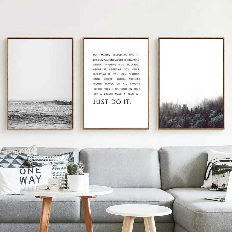 Nordic Home Decoration Forest Sea Motivational Posters Landscape Minimalist Wall Art Canvas Prints Painting Decorative Picture
Nordic Home Decoration Forest Sea Motivational Posters Landscape Minimalist Wall Art Canvas Prints Painting Decorative Picture