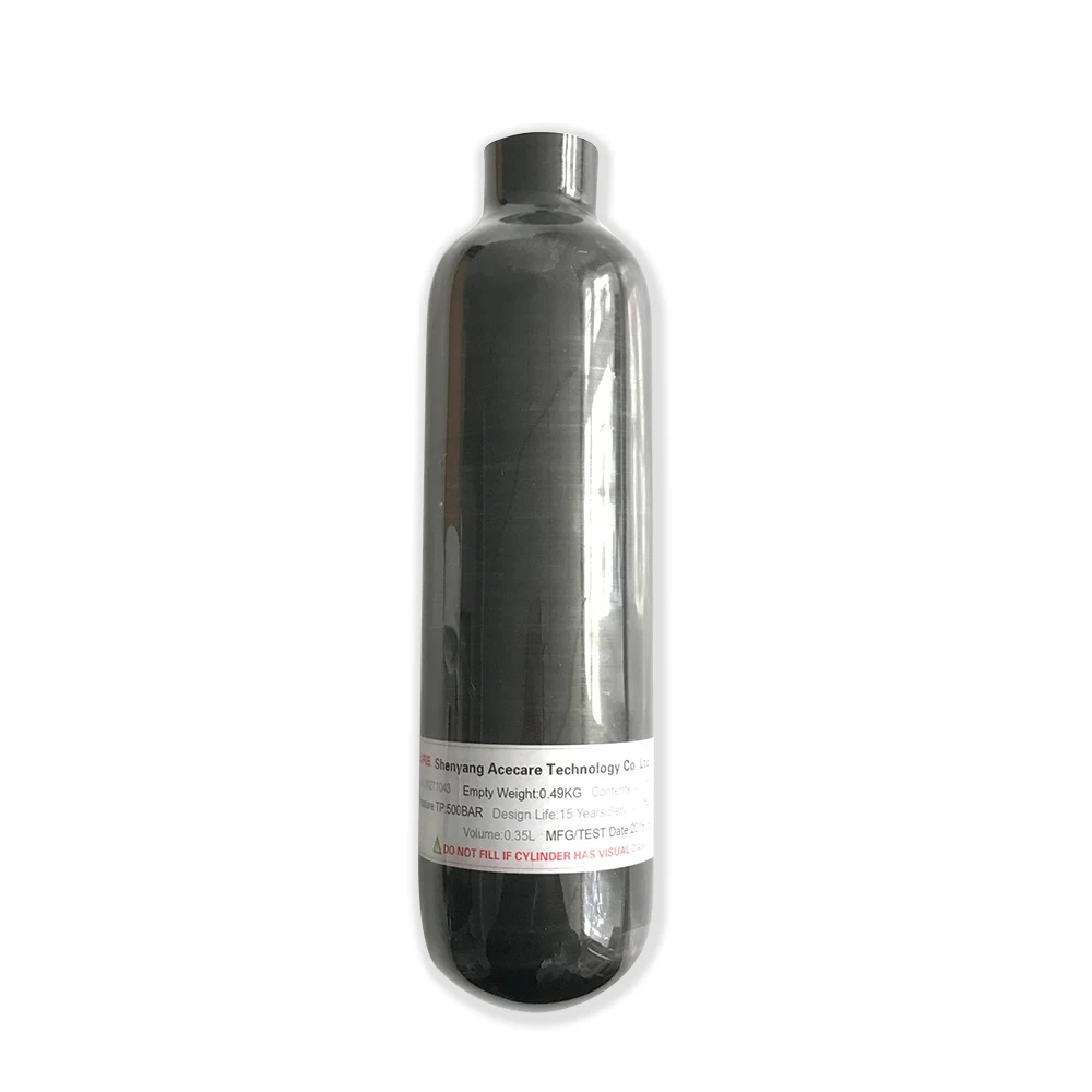 AC3035 HPA Tank Mini 0.35L Diving 300bar Hunting Scuba Paintball Equipment Rifle Compressed Air Pcp Airforce Airsoft co2 Softgun
AC3035 HPA Tank Mini 0.35L Diving 300bar Hunting Scuba Paintball Equipment Rifle Compressed Air Pcp Airforce Airsoft co2 Softgun