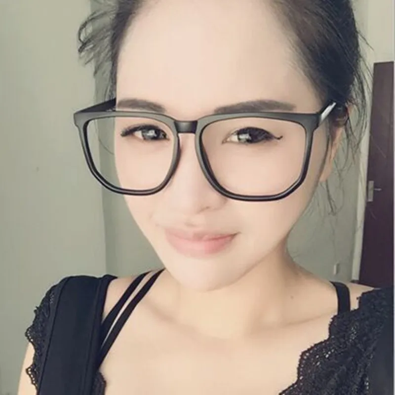 Vazrobe Oversized Glasses Women Men Black Eyeglasses Frames Square Wide Face Fashion Degree Prescription Spectacles Nerd Myopia
Vazrobe Oversized Glasses Women Men Black Eyeglasses Frames Square Wide Face Fashion Degree Prescription Spectacles Nerd Myopia