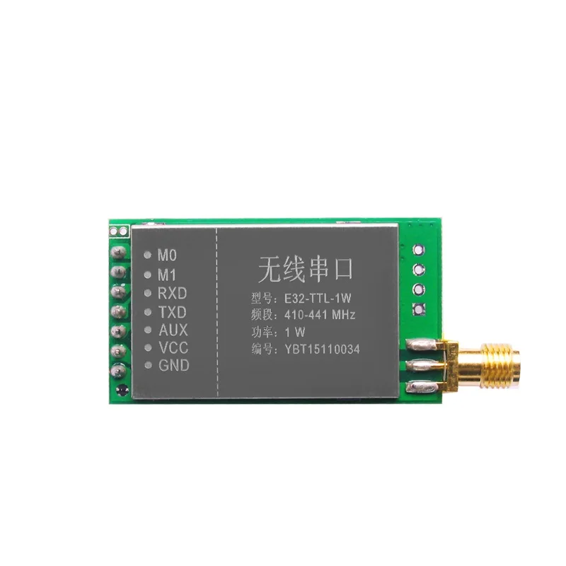 For High power 1W SX1278/1276 wireless module 433M LORA | ultra long distance digital spread spectrum Lorawan
For High power 1W SX1278/1276 wireless module 433M LORA | ultra long distance digital spread spectrum Lorawan
