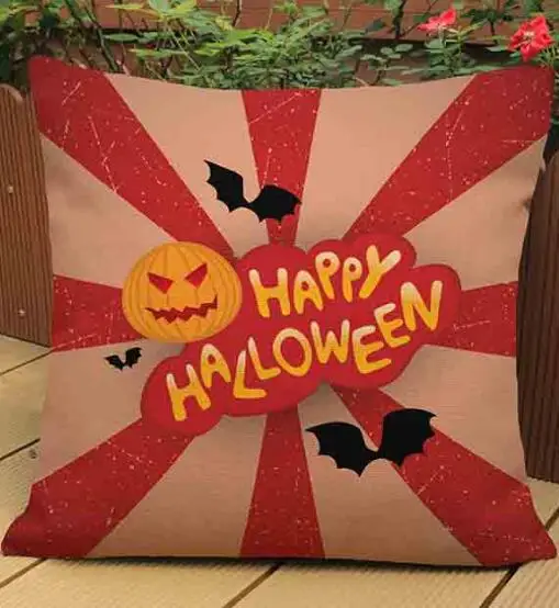 Креативная наволочка с принтом тыквы на Пасхальный день, льняная наволочка для дивана, кровати, автомобиля, комнаты, дома, Dec, оптовая продаж... 
Креативная наволочка с принтом тыквы на Пасхальный день, льняная наволочка для дивана, кровати, автомобиля, комнаты, дома, Dec, оптовая продаж...