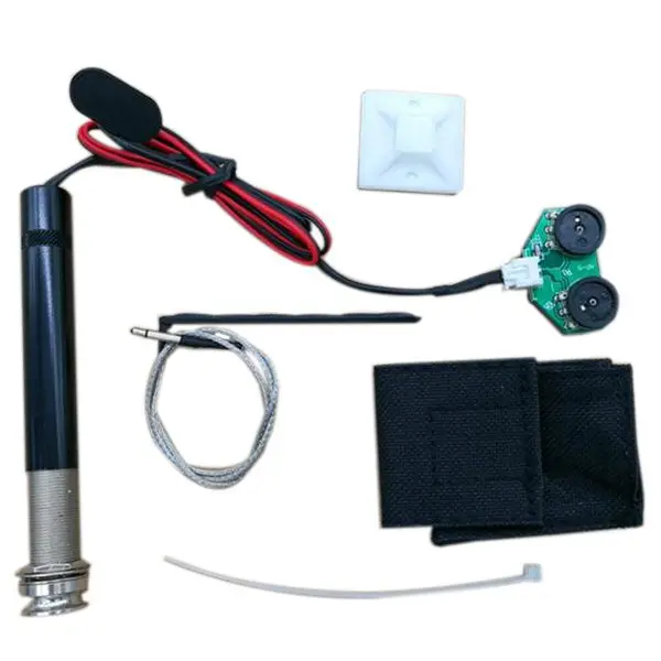 SEWS-Active Endpin Jack Preamp Piezo Pickup монтажный Базовый комплект для акустической гитары |
