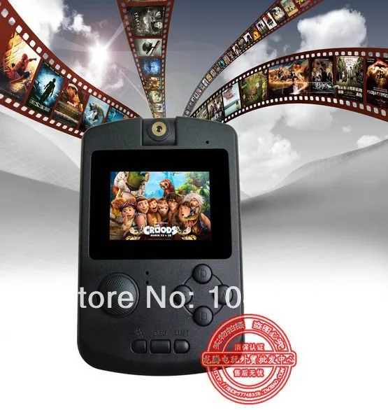 Pmp V MP3 MP4 FM Media Center игровая консоль с 100 + игры 2.2 "4:3 экран TFT | Электроника
