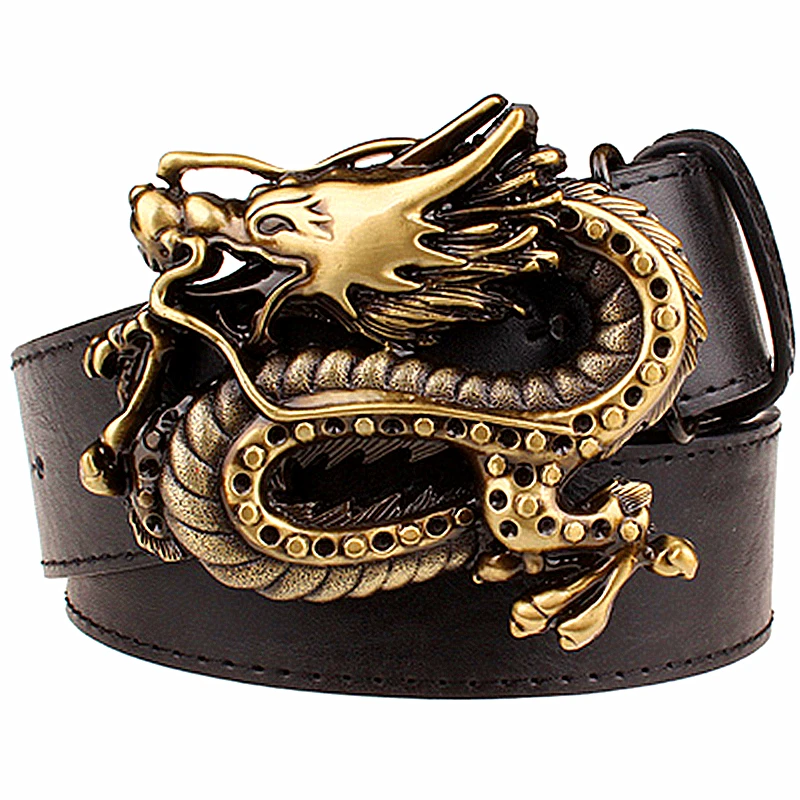 Cool men's belt Dragon Wyvern hip hop style punk belt metal chinese dragon Colorful rock dress up leather strap fashion belt
Cool men's belt Dragon Wyvern hip hop style punk belt metal chinese dragon Colorful rock dress up leather strap fashion belt