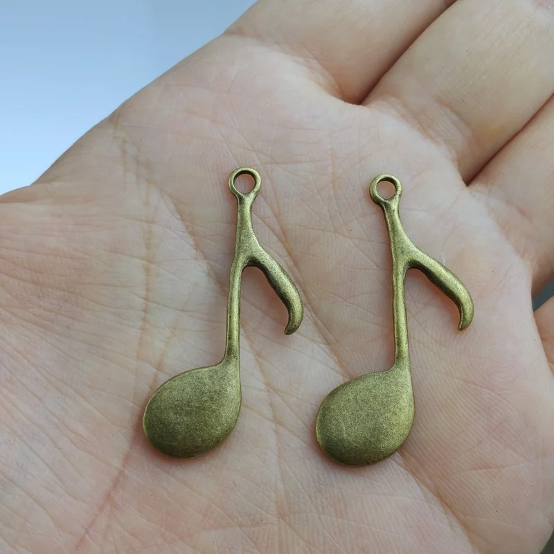 10 pieces / lot 25x40mm Alloy note jewelry Findings charm pendants Antiqued bronze Fit Bracelet Necklace
10 pieces / lot 25x40mm Alloy note jewelry Findings charm pendants Antiqued bronze Fit Bracelet Necklace