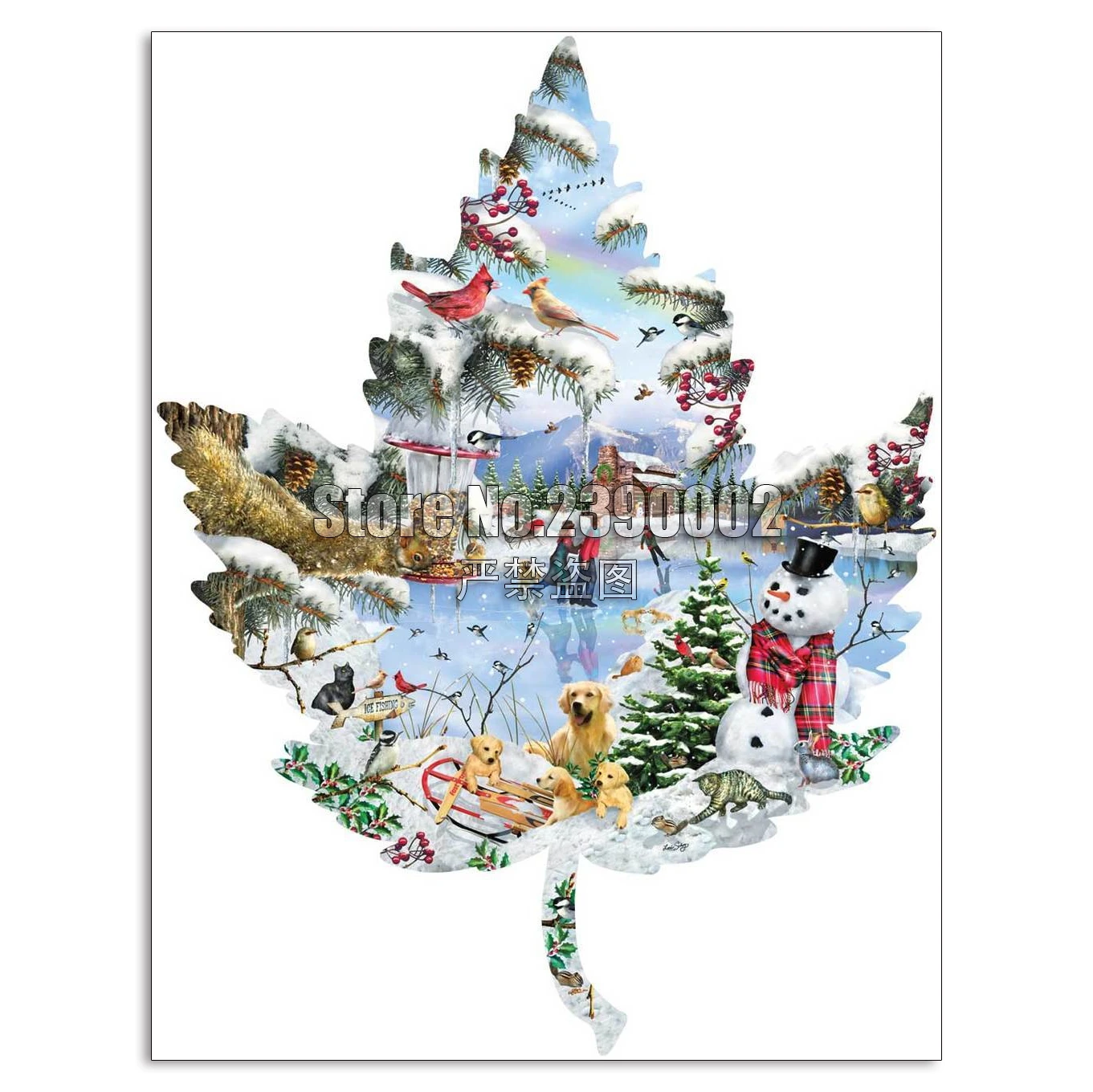 5D Diy Diamond Painting Winter on the Lake Cross Stitch Embroidery Wall Sticker Diamond Mosaic dogs Christmas Crafts Rhinestone
5D Diy Diamond Painting Winter on the Lake Cross Stitch Embroidery Wall Sticker Diamond Mosaic dogs Christmas Crafts Rhinestone