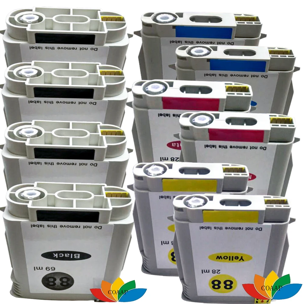 10 Compatible ink Cartridges for hp 88 Officejet Pro K5400 K5400DN K5400DTN K550 K550DTN K550DTWN K5300 K5400N K5400TN Printer
10 Compatible ink Cartridges for hp 88 Officejet Pro K5400 K5400DN K5400DTN K550 K550DTN K550DTWN K5300 K5400N K5400TN Printer