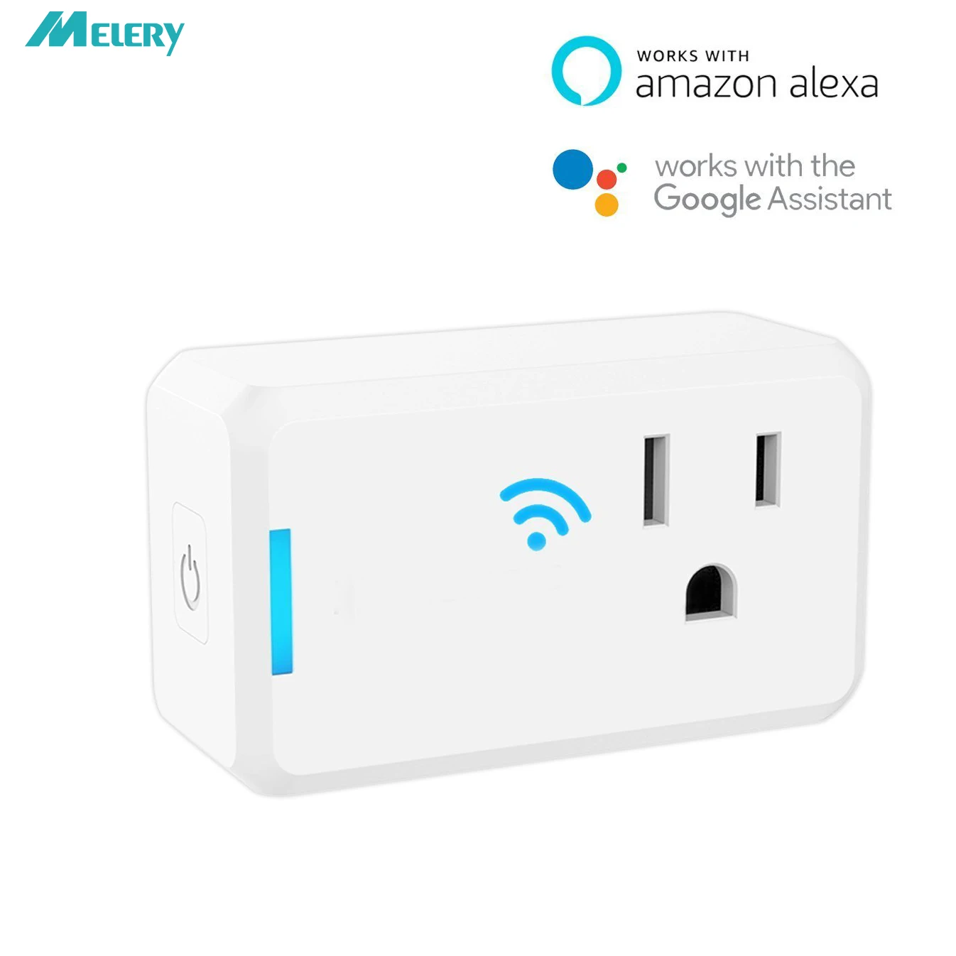 Умная розетка с Wi Fi адаптер дистанционное управление через приложение домашний