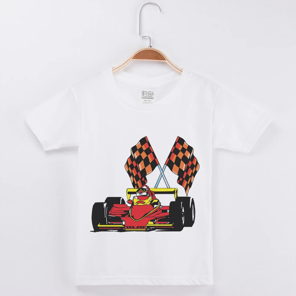 2019 New Fashion Kids Clothes Racing Printed T Shirt Baby Boy T-Shirts 100 Cotton Half Sleeve Children Clothing Popular Tops Tee
2019 New Fashion Kids Clothes Racing Printed T Shirt Baby Boy T-Shirts 100 Cotton Half Sleeve Children Clothing Popular Tops Tee