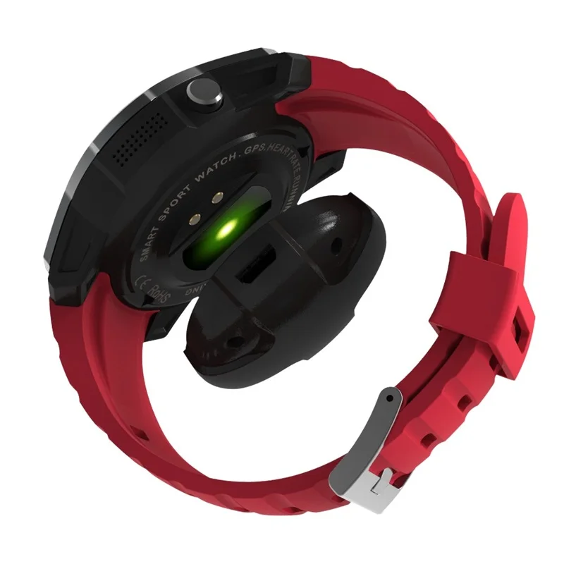 696 GPS Smart Watch S958 Pedometer Fitness Tracker Heart Rate Monitor Smartwatch Sports Waterproof Support SIM TF Card | Электроника
