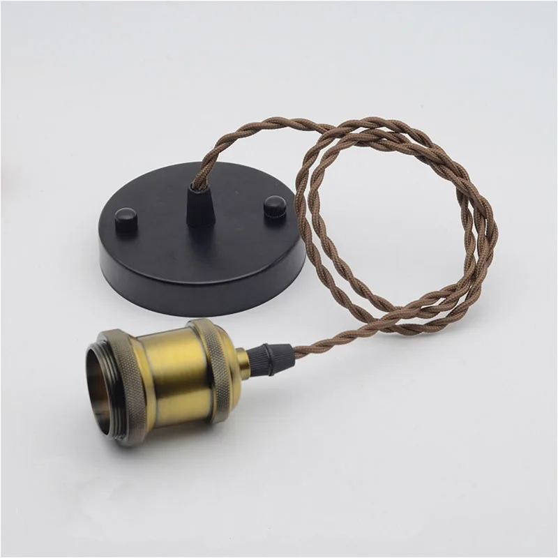 Aluminum Pendant Light E27 Lamp holder for 110V 220V led Incandescent Edison bulb Vintage Retro decor hanging Lamp for home room
Aluminum Pendant Light E27 Lamp holder for 110V 220V led Incandescent Edison bulb Vintage Retro decor hanging Lamp for home room