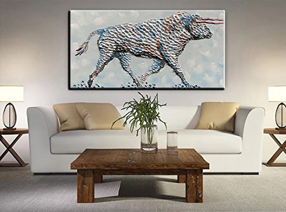 Wall Art horse Picture For Living Room Modern knife Canvas Oil Painting Office Decoration 100% Hand Painted animal Pictures
Wall Art horse Picture For Living Room Modern knife Canvas Oil Painting Office Decoration 100% Hand Painted animal Pictures