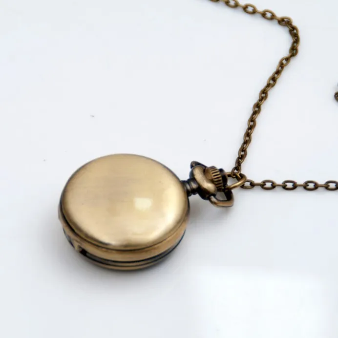 Wholesale 10 PCS/lot Bronze, silver butterfly clock woman Gift pendant Necklace pocket watch chain PA214
Wholesale 10 PCS/lot Bronze, silver butterfly clock woman Gift pendant Necklace pocket watch chain PA214